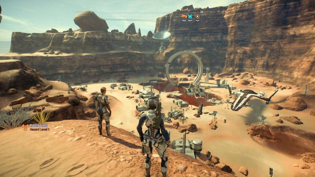 Mass Effect Andromeda screenshot Eos settlement