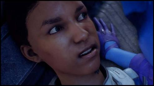 Mass Effect Andromeda weird facial expressions