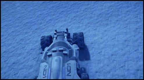 Mass Effect Andromeda textures snow