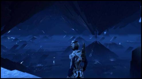 Mass Effect Andromeda vault pyramids