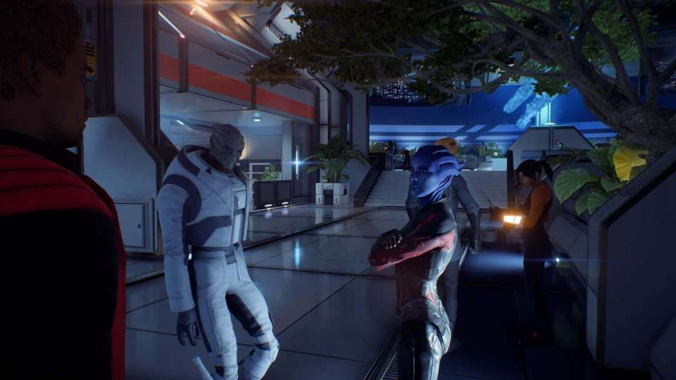 Mass Effect Andromeda ops turian asari