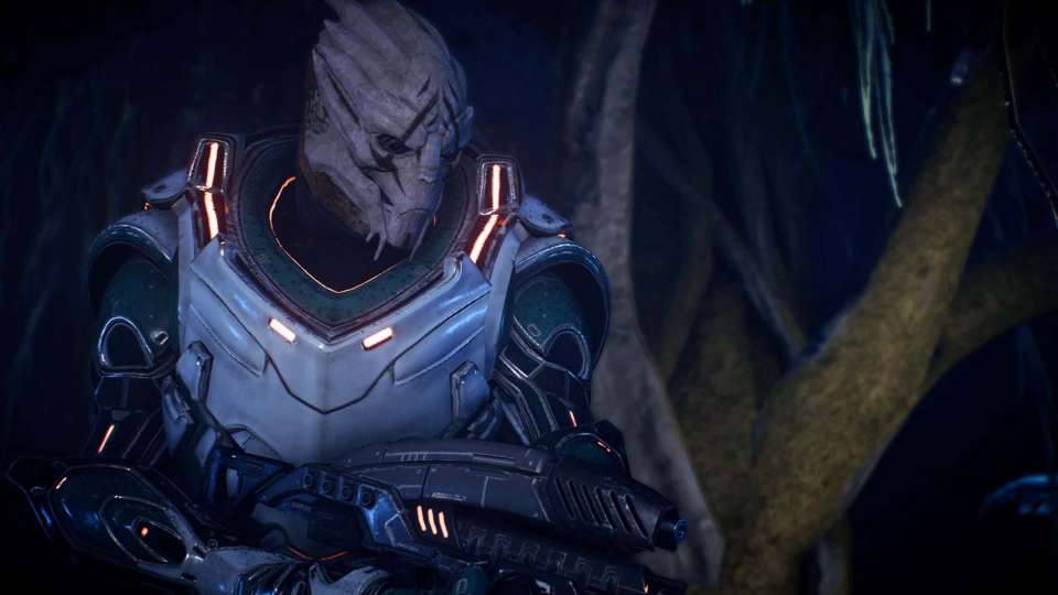 Mass Effect Andromeda turian spectre