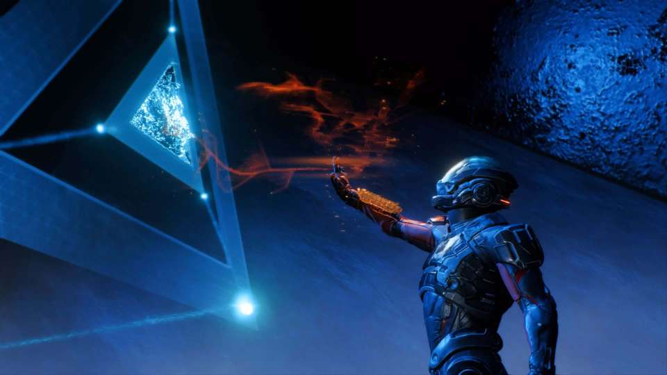 Mass Effect Andromeda vault