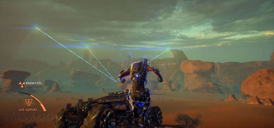 Mass Effect Andromeda vault laser pointers