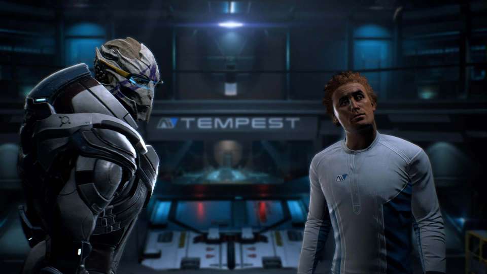 Mass Effect Andromeda Vetra