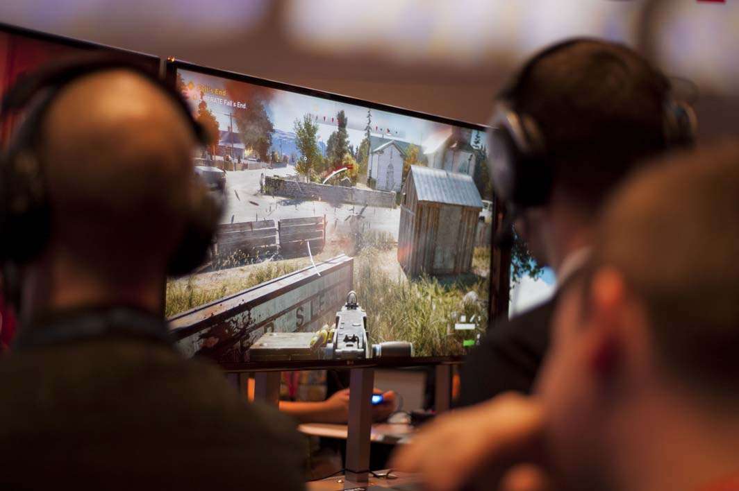 E3 2017 Electronic Entertainment Expo Far Cry 5 demo combat