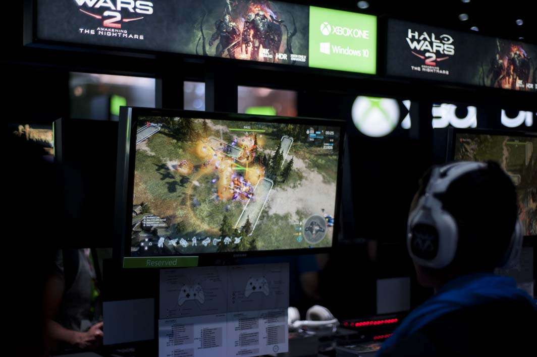 E3 2017 Electronic Entertainment Expo Halo Wars 2 demo