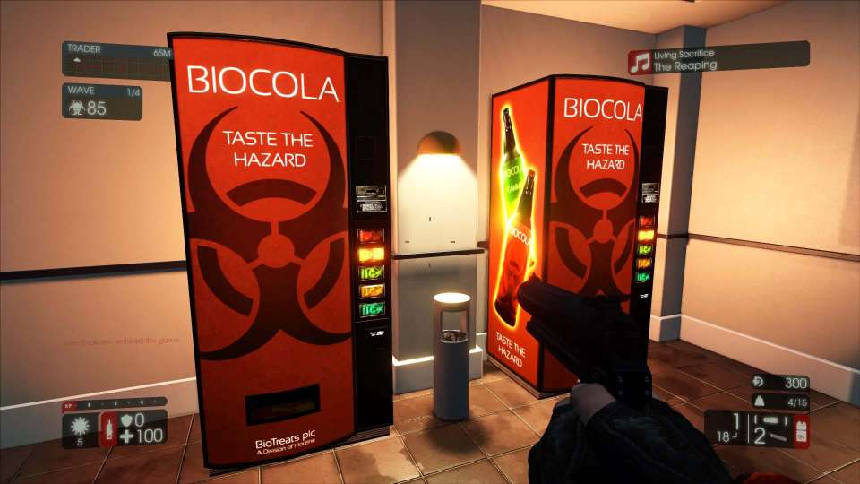 Killing Floor 2 Biocola Taste the Hazard vending machine