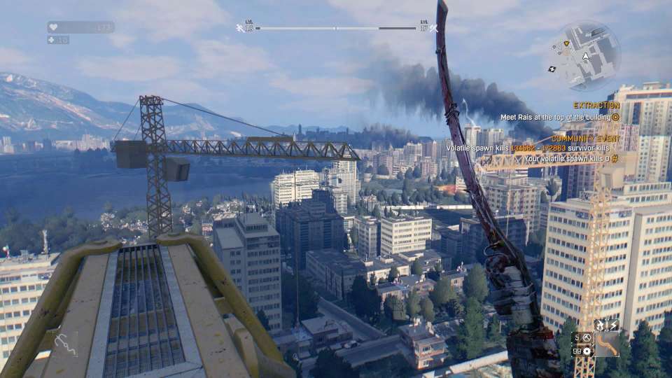 Dying Light screenshot crane Rais Extraction