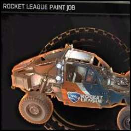 thumbnail Dying Light buggy paint job Rocket League