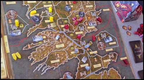 Game of Thrones board game