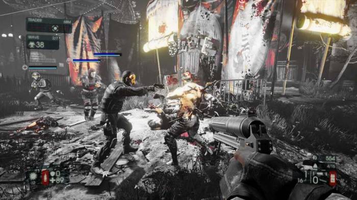 Killing Floor 2 screenshot carnival FIRSTBUSH