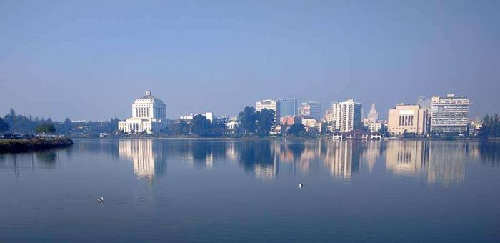 Lake Merritt Oakland California