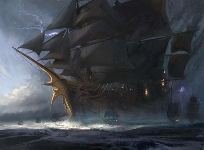 MTG Ixalan ship