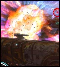 Rebel Galaxy combat explosions