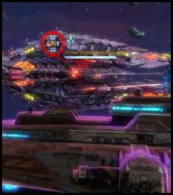 Rebel Galaxy Bandar Viriax combat