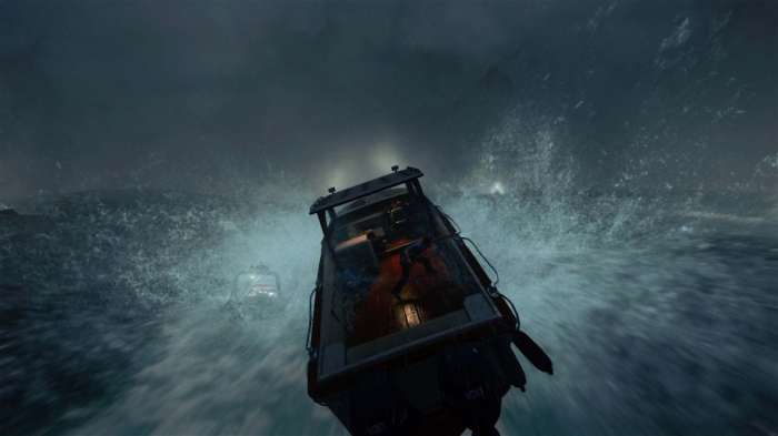 Uncharted 4 stormy waters