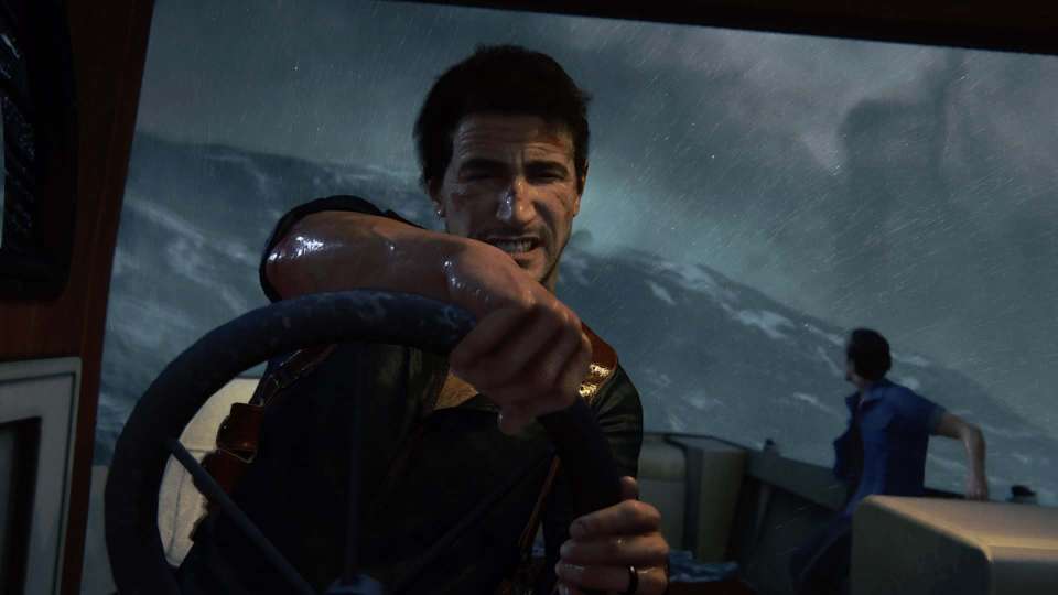 Uncharted 4 boat wave