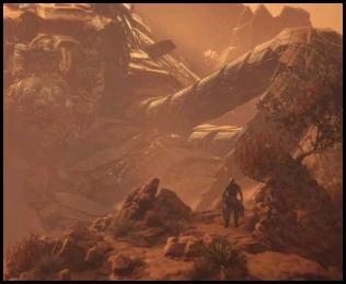 Horizon Zero Dawn Sylens ending ruins teaser