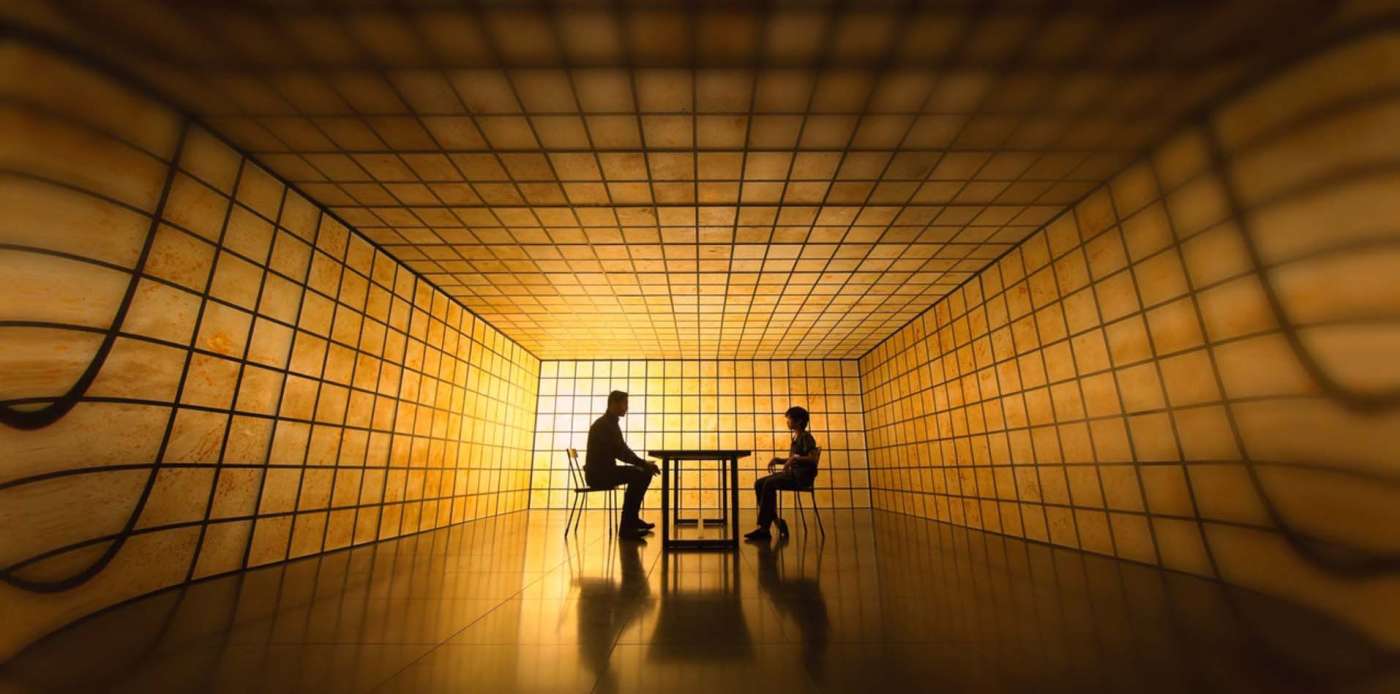 Altered Carbon interrogation room