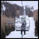 thumbnail Ski snowboard Park City chair lift