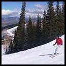 thumbnail Ski snowboard Park City ski run panorama