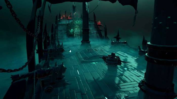 Sea of Thieves screenshot respawn zone ghost ship