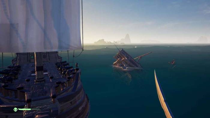 Sea of Thieves screenshot shipwreck