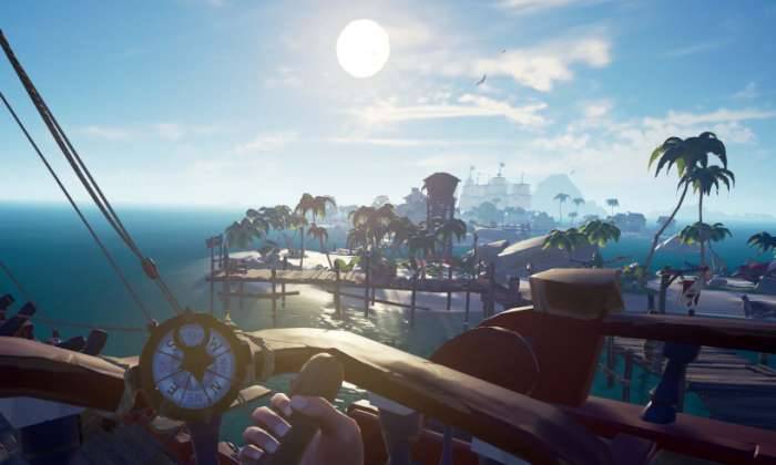 Sea of Thieves screenshot tactics skull island