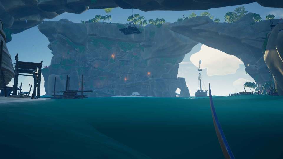 Sea of Thieves screenshot hideout neat