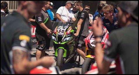 World Superbike SBK Laguna Seca 2018