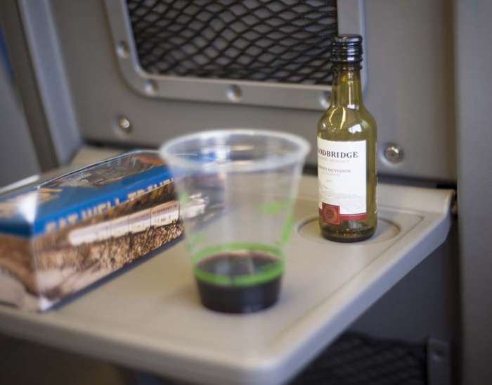 Food Amtrak business class