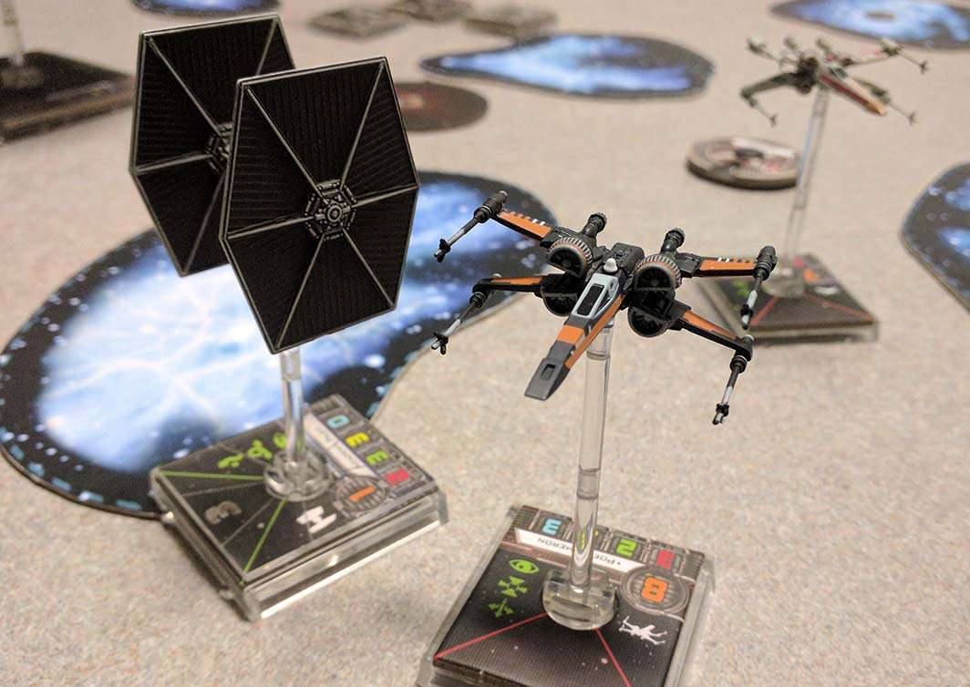 X Wing miniatures Heroes of the Aturi Cluster Poe