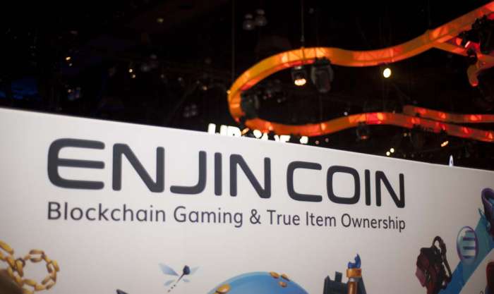 E3 2018 Anthem blockchain Enjin Coin