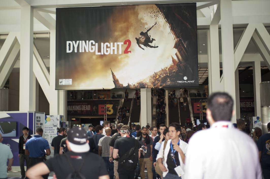 E3 2018 Dying Light 2 banner