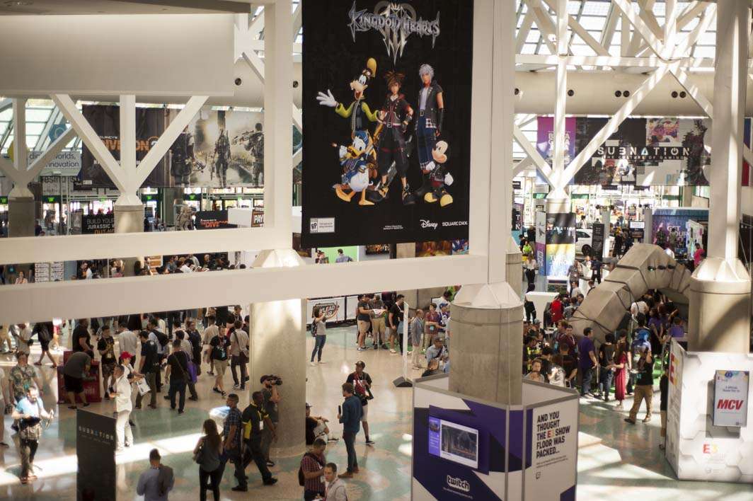 E3 2018 foyer