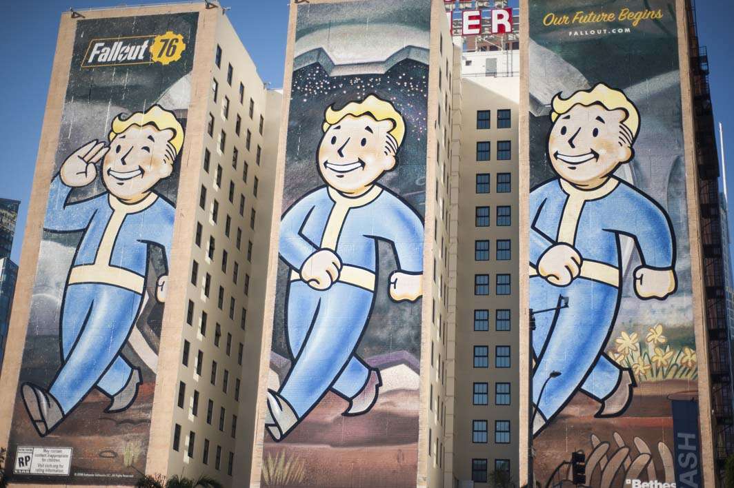 E3 2018 Fallout 76 ad