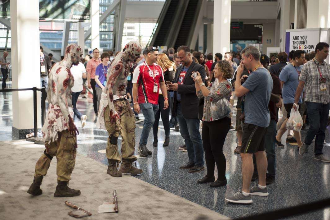E3 2018 Dying Light zombies