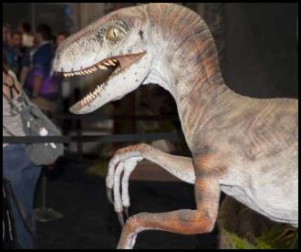 E3 2018 Jurassic Park raptor