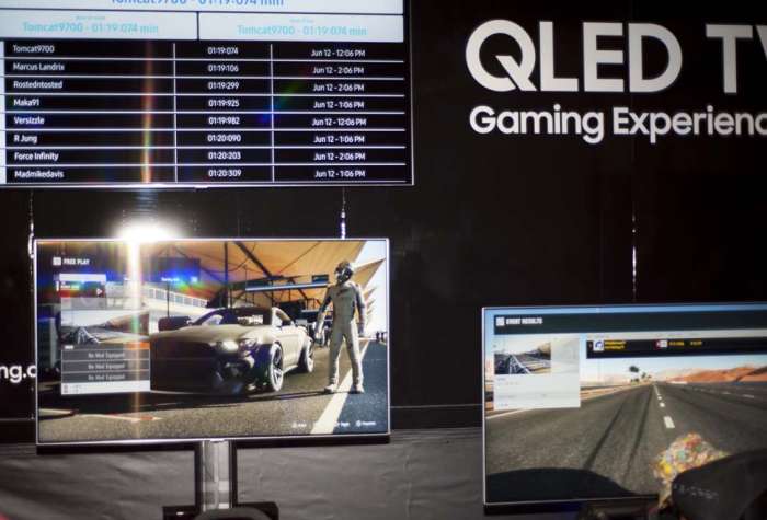 E3 2018 QLED