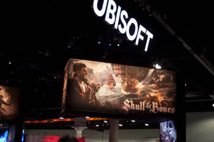 E3 2018 Skull and Bones banner