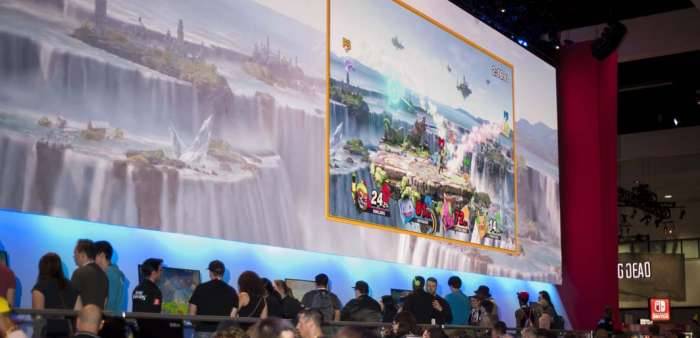 E3 2018 Nintendo Super Smash Brothers