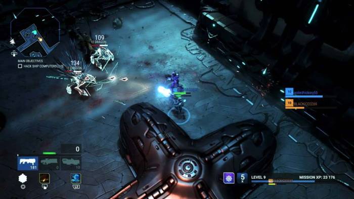 Alienation screenshot BlackIceee69