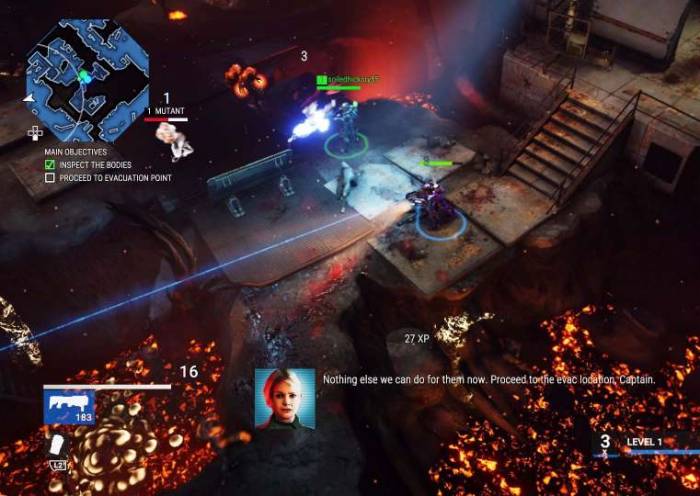 Alienation screenshot mutants