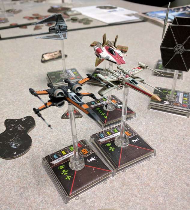 XWing miniatures Heroes of the Aturi Cluster squadron