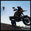 thumbnail PUBG Sanhok bridge motorcycle jump