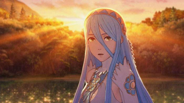 Fire Emblem Revelation Azura cinema sunlight