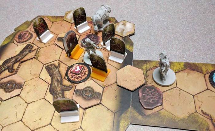 Gloomhaven scenario traps bear