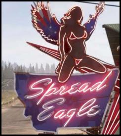 Far Cry 5 Spread Eagle bar