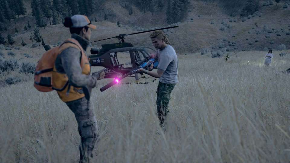 Far Cry 5 tricked out sniper rifle